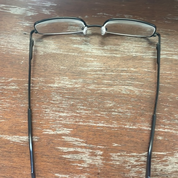 Gammaray Optix GR R3C 903 R400 C1 M3 black full rim metallic eyeglasses - Picture 8 of 12